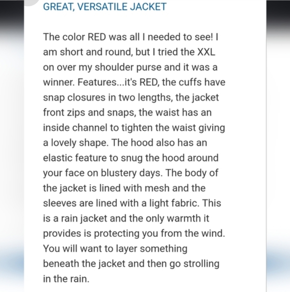 Hunter Women's Jacket, Nwt - Picture 4 of 4